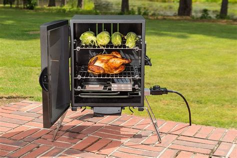 best electric box smoker|small electric meat smoker.